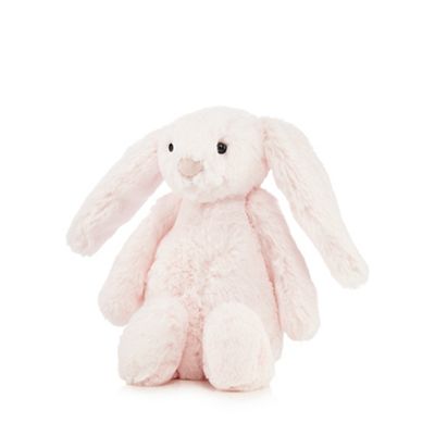 jellycat pink bunny rattle