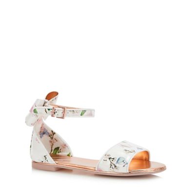 girls ted baker flip flops