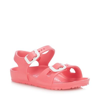 birkenstock coral sandals