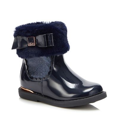 ted baker navy boots