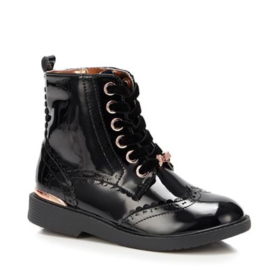 ted baker patent boots