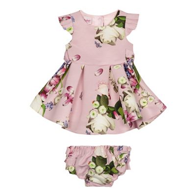 ted baker flower girl dress