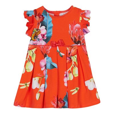 ted baker baby dress debenhams