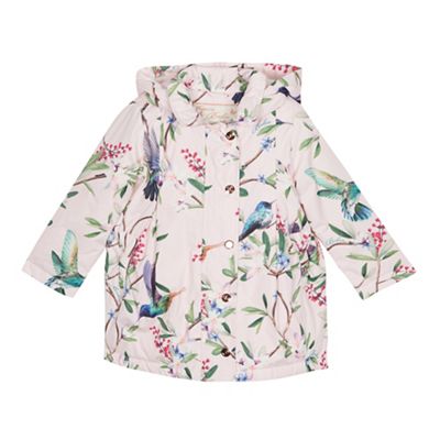 girls shower proof coat