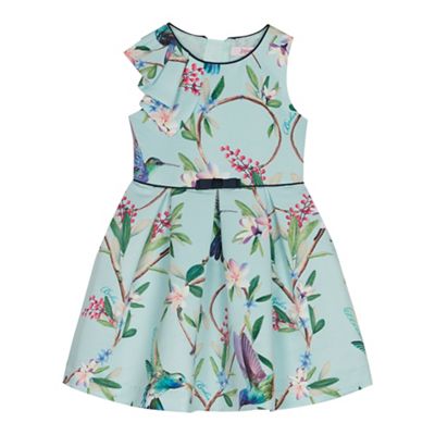 ted baker bird print dress