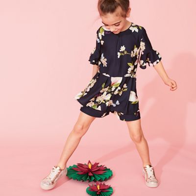 girls ted baker playsuit