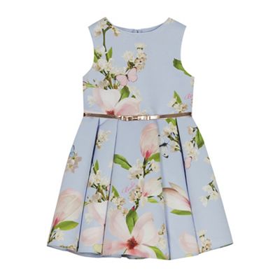 ted baker flower girl dress
