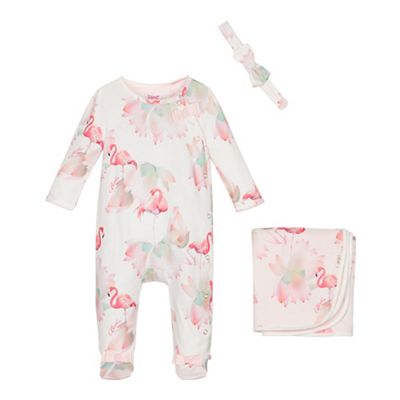 flamingo sleepsuit