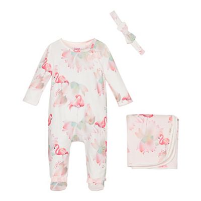 flamingo sleepsuit