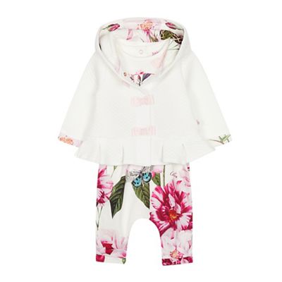 baby girl ted baker jacket