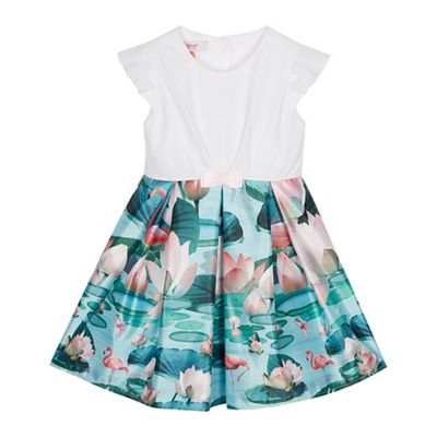 debenhams girls ted baker dress