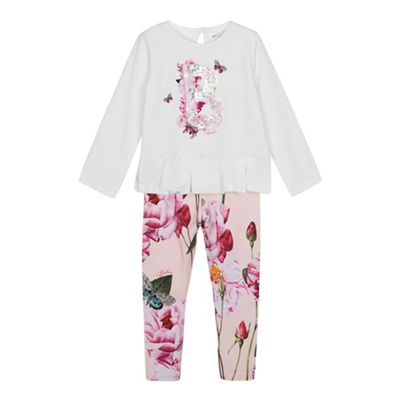 ted baker top and leggings set