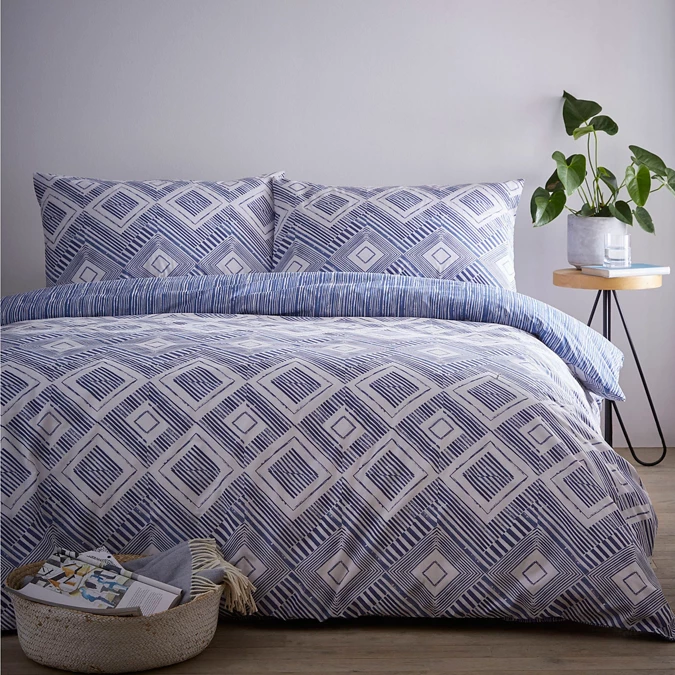 Debenhams Blue Louis Duvet Set Debenhams