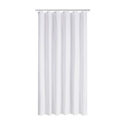 Debenhams White Hastings Seersucker Shower Curtain Debenhams