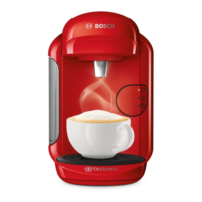 Red 'Vivy 2' multi-beverage machine TAS1403GB