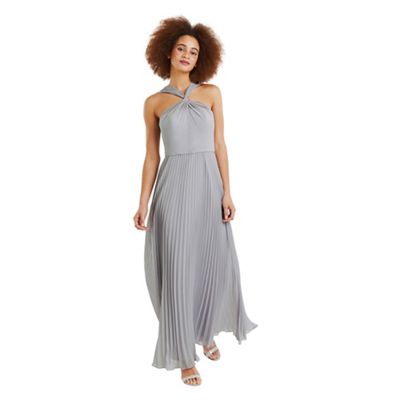 daisy haze twist neck dress
