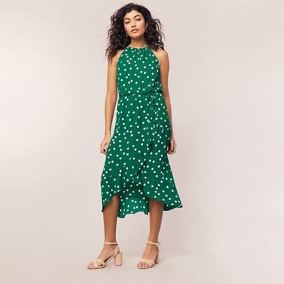 oasis polka dot dress