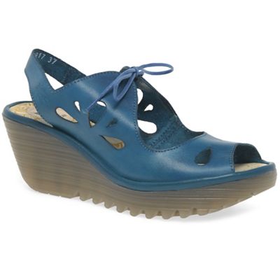 debenhams blue sandals
