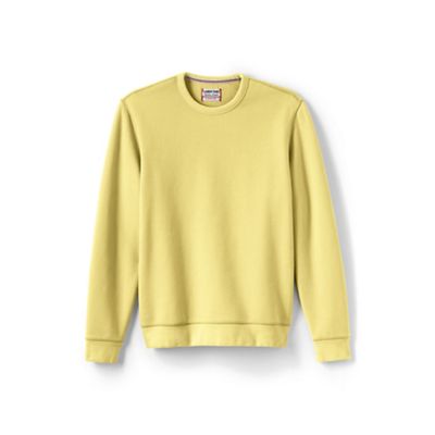 lands end crew neck sweatshirt