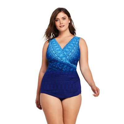 lands end tunic swimsuit