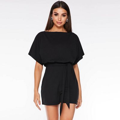 quiz batwing playsuit