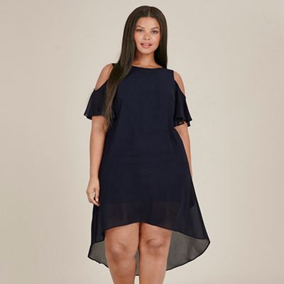 debenhams cold shoulder dresses