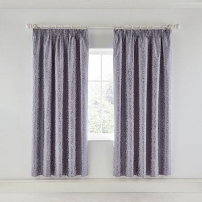 Helena Springfield Light Purple Cotton And Polyester Sylvie Lined