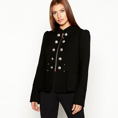 Star by Julien Macdonald - Black button drummer boy jacket