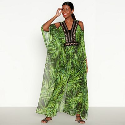 maxi kaftan cover up