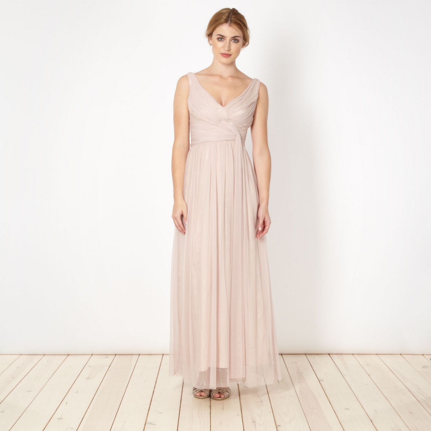 Debut Rose maxi dress