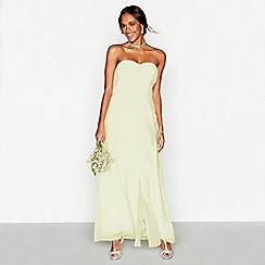 Pale Yellow Prom Dresses