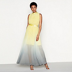 Maxi Dresses Yellow Wedding