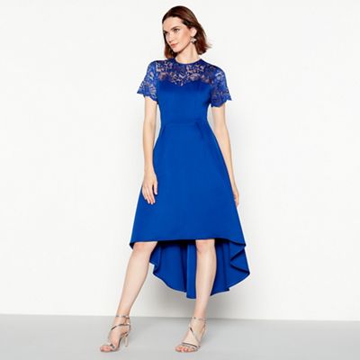 Blue High Low Prom Dresses