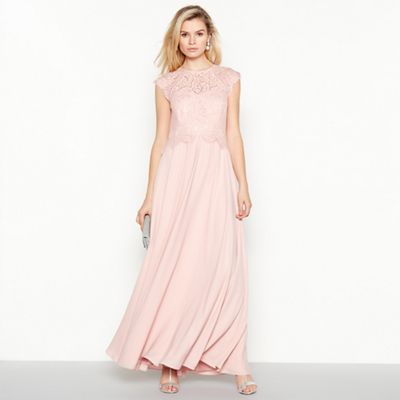 olivia lace maxi dress