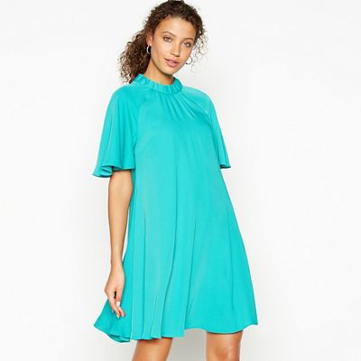 Knee Length Swing Dress