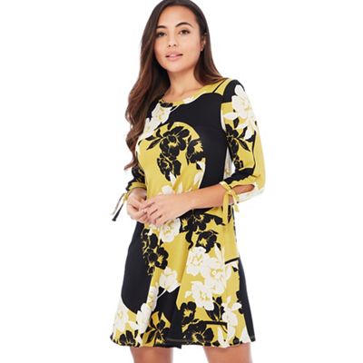 Knee Length Swing Dress