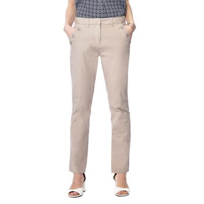 Maine New England - Natural trousers