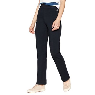 Maine New England - Navy slim leg jersey jogging bottoms
