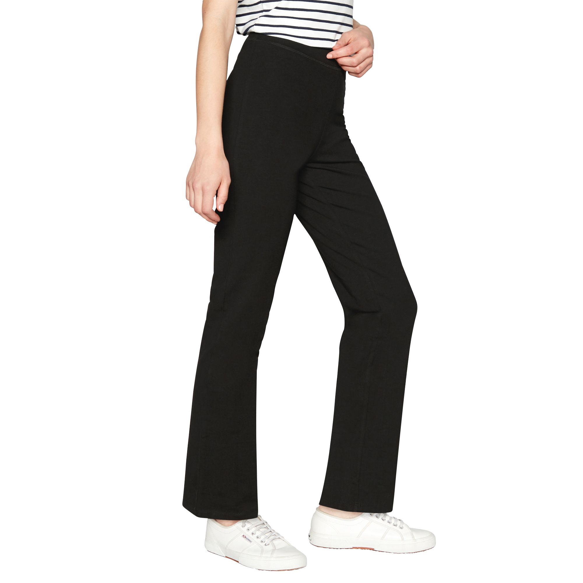 Maine New England Womens Black Slim Leg Jogging Bottoms From Debenhams ...