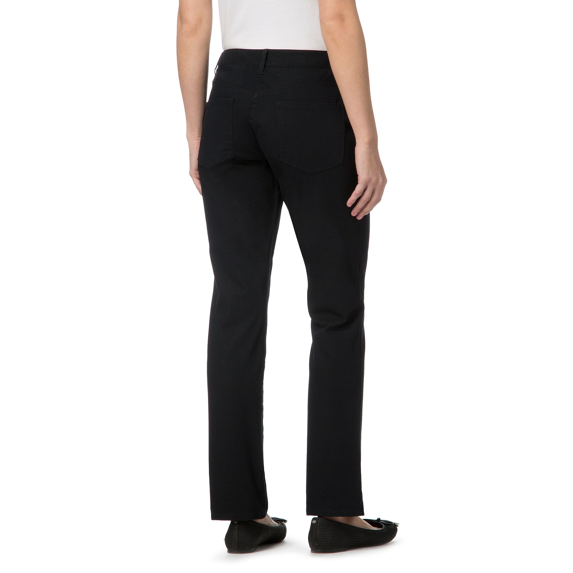 Maine New England Womens Black Bi-Stretch Trousers From Debenhams | eBay