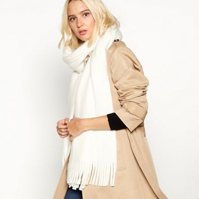 Faith - Ivory super soft scarf