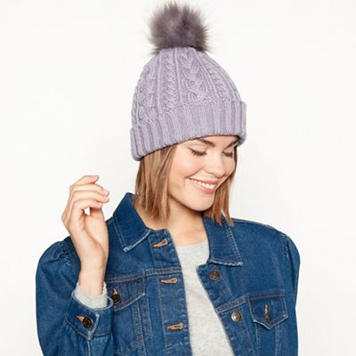 debenhams mens bobble hat