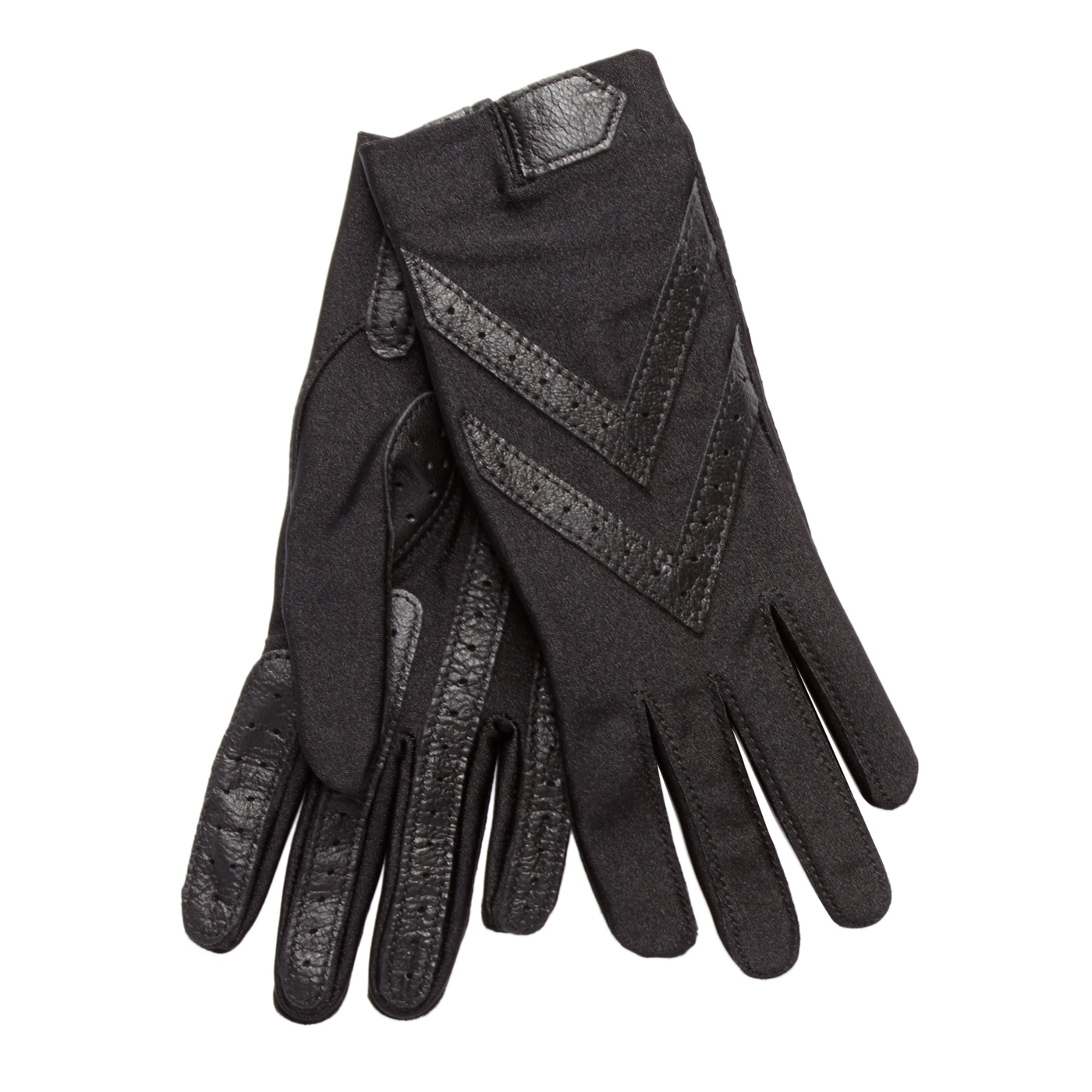 Isotoner Black driver gloves