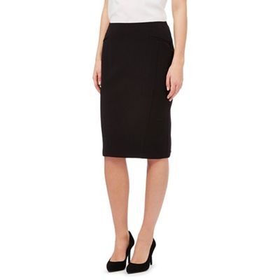The Collection Black workwear suit skirt | Debenhams