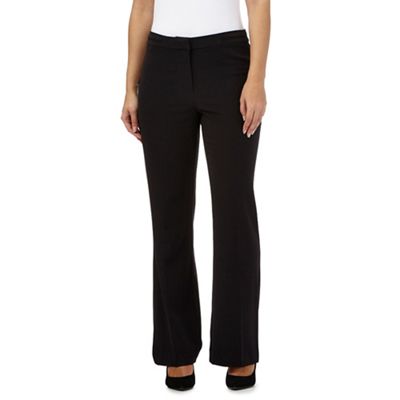The Collection Black formal suit trousers | Debenhams