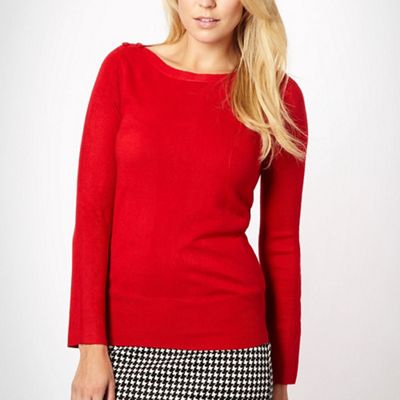 Womens Red Jumpers & Cardigans  