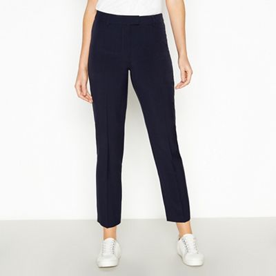The Collection - Navy slim leg trousers