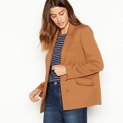 The Collection - Tan ponte blazer
