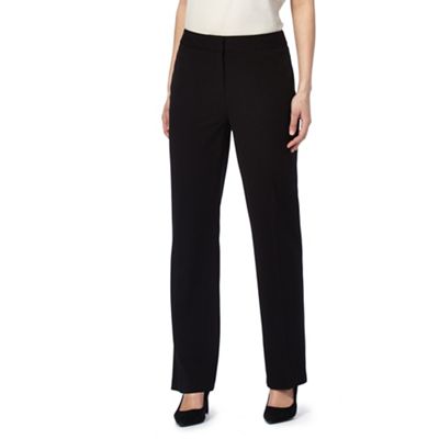 The Collection Petite Black suit trousers | Debenhams