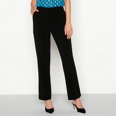 Principles - Black straight fit suit trousers